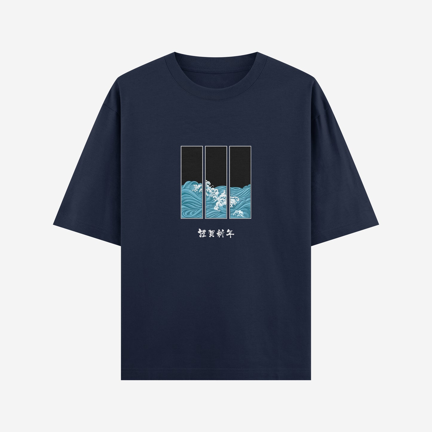 Hanafuda Mark – Tanjiro Inspired Oversized Anime T-Shirt