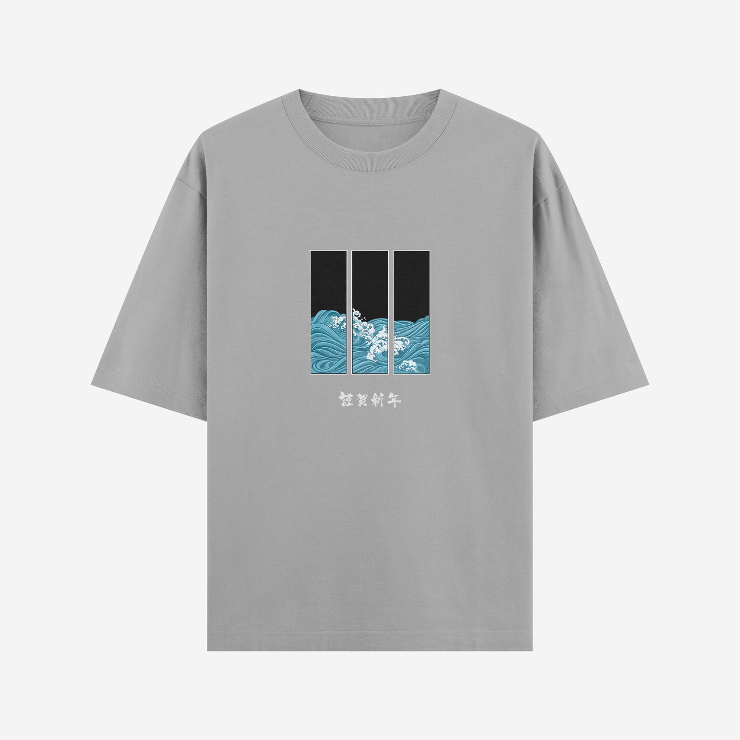 Hanafuda Mark – Tanjiro Inspired Oversized Anime T-Shirt