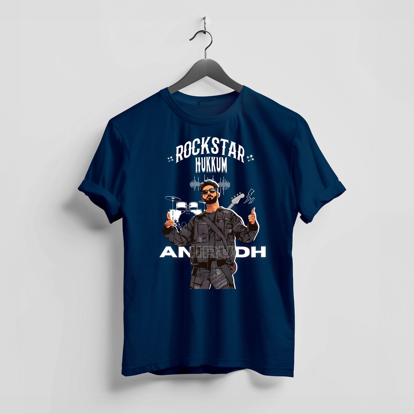 Anirudh Hukum Tour  – Unisex Regular T-Shirt
