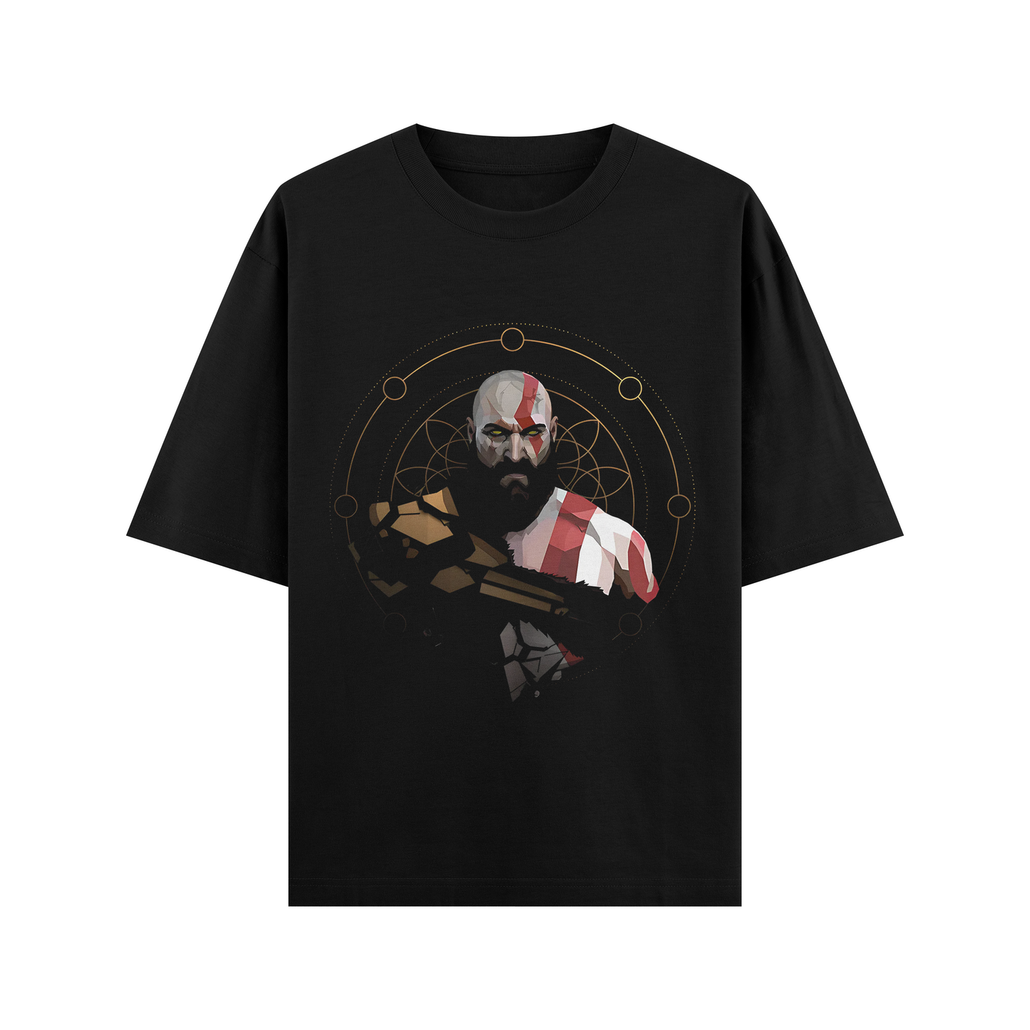 Prophecy of Kratos God of War Oversize T-shirt