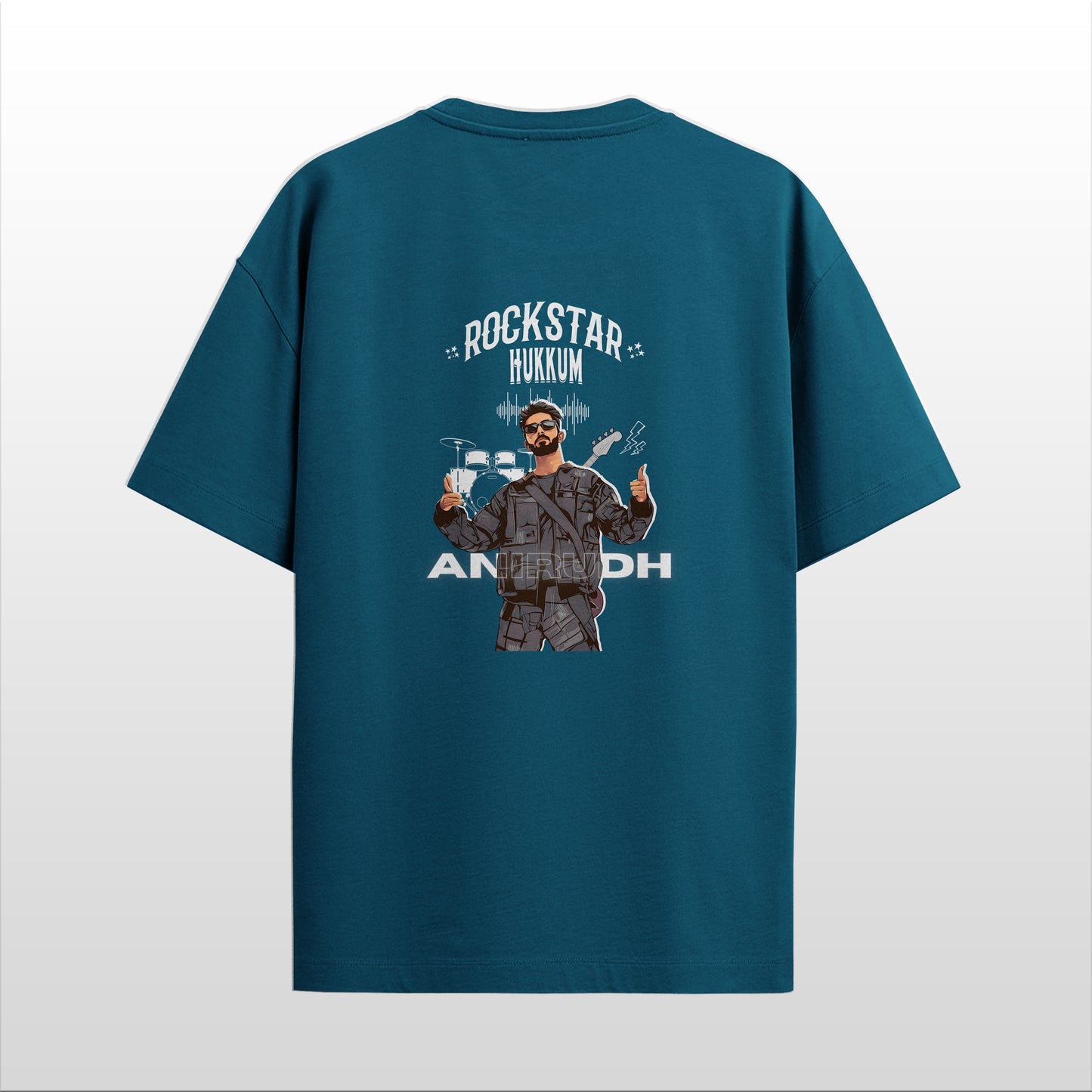 Anirudh Hukum Tour – Unisex Oversize T-Shirt