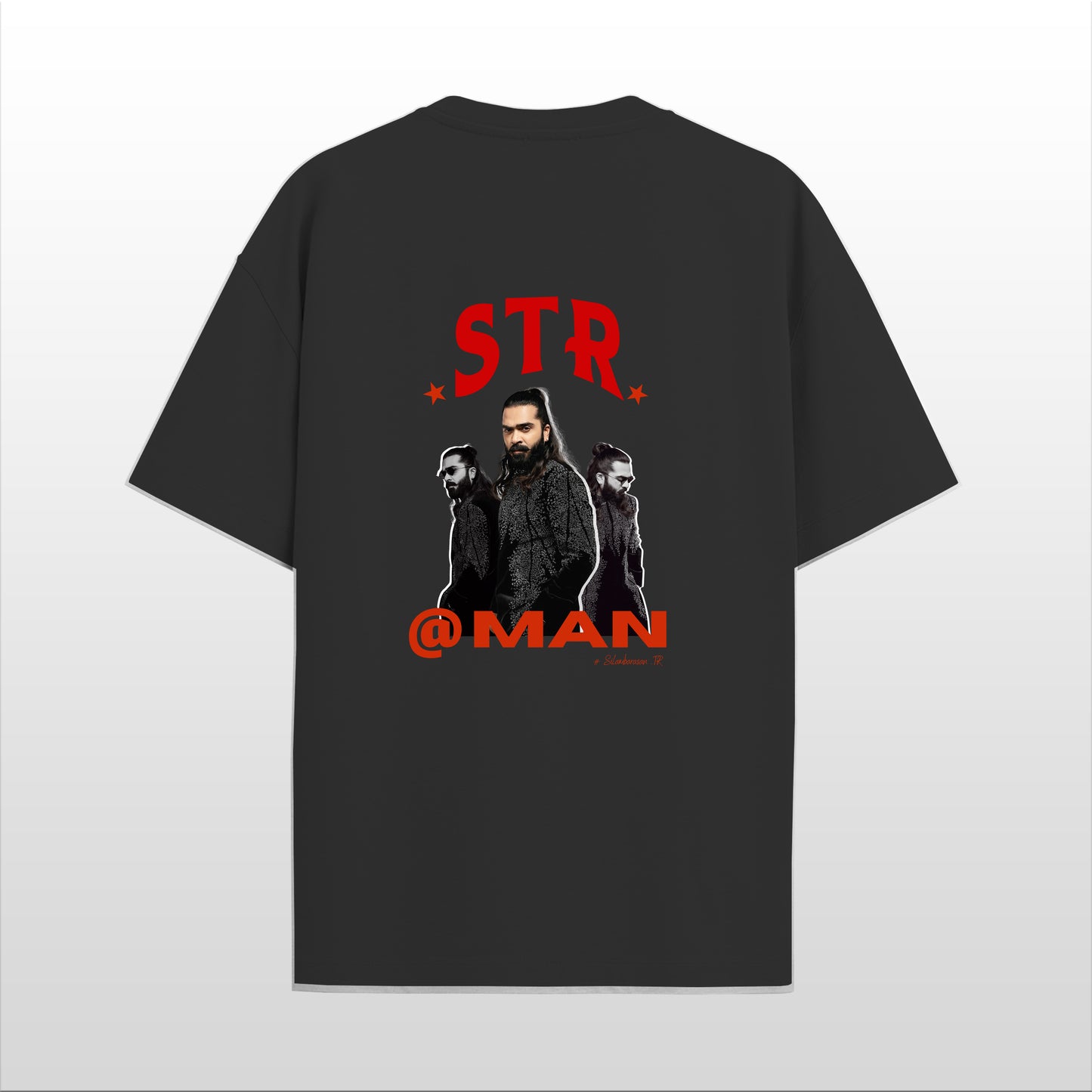 STR Image Printed Oversize T-shirt