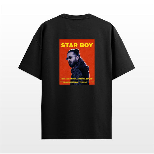 STR (Star boy ) Oversized T-shirt
