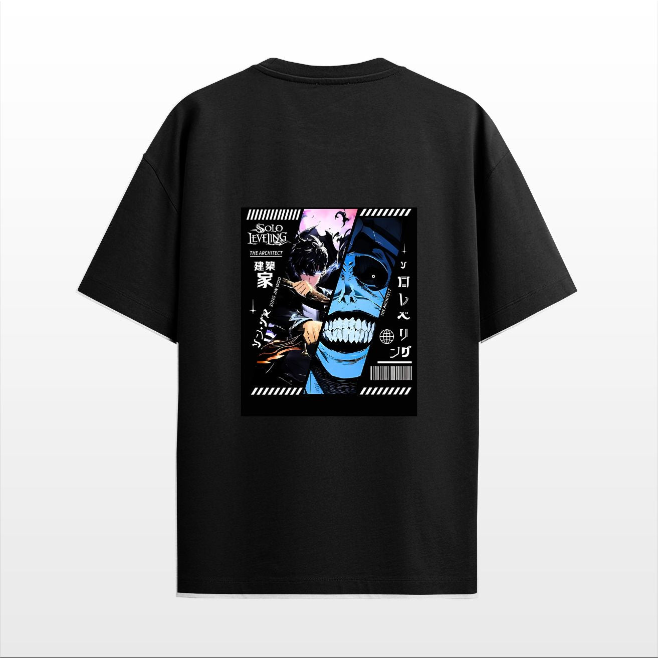 Solo Leveling Anime Oversized T-Shirt