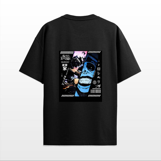 Solo Leveling Anime Oversized T-Shirt