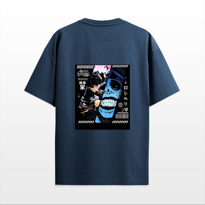 Solo Leveling Anime Oversized T-Shirt