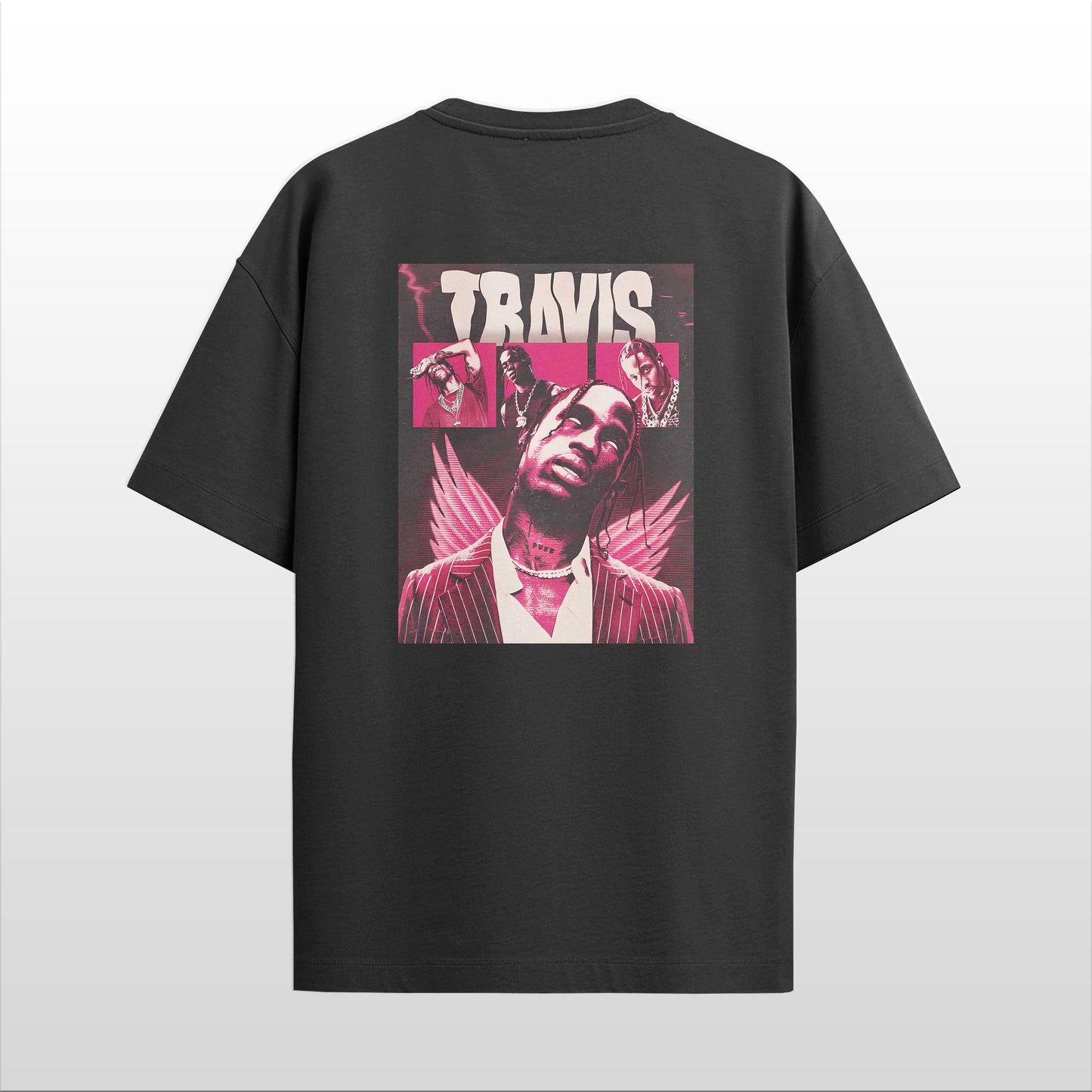 Travis Scott Oversized T-Shirt