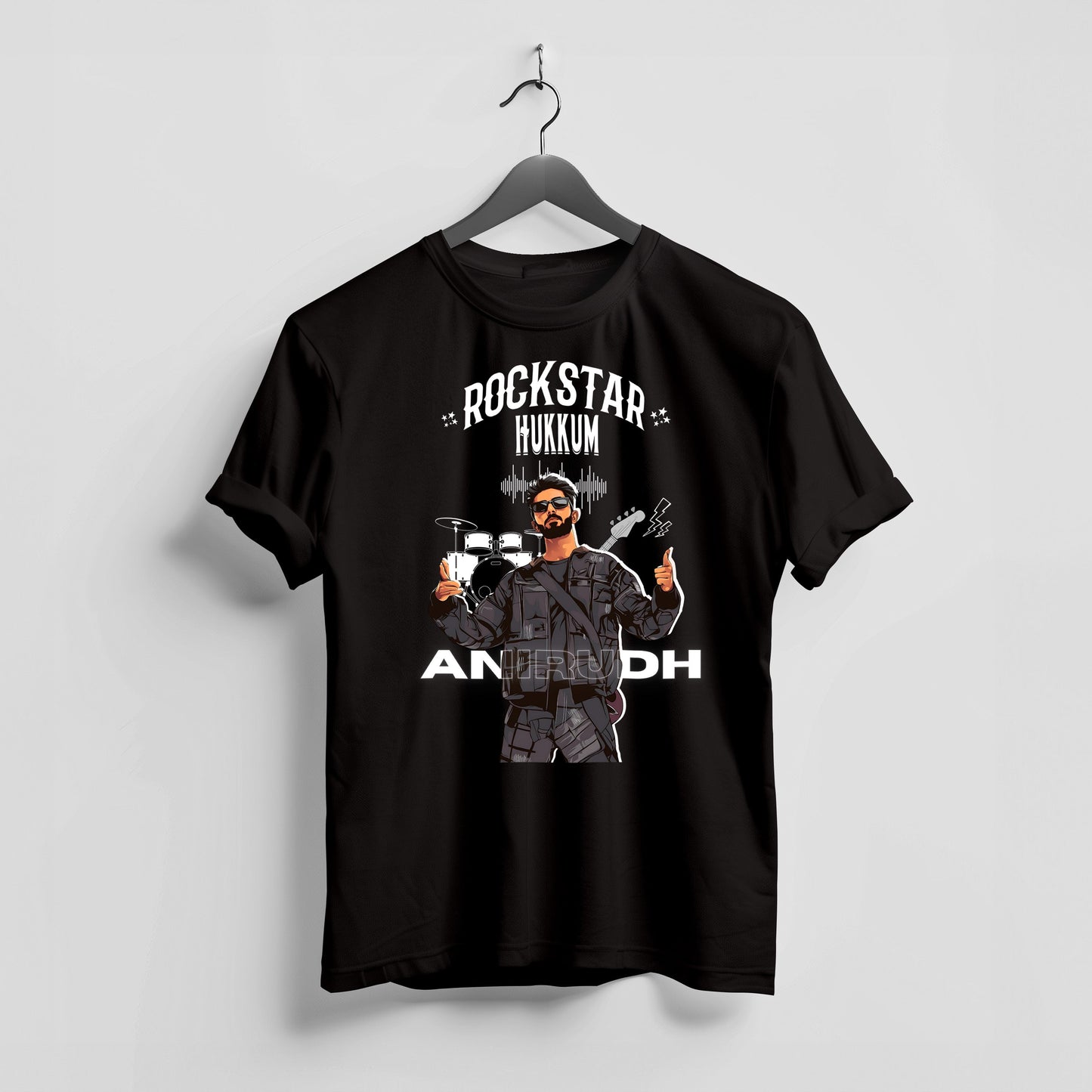 Anirudh Hukum Tour  – Unisex Regular T-Shirt