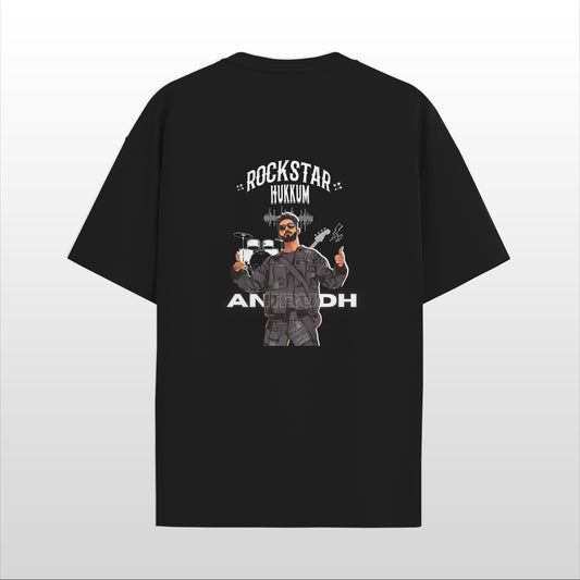 Anirudh Hukum Tour  – Unisex Oversize T-Shirt