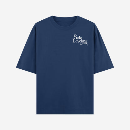 Solo Leveling Anime Oversized T-Shirt