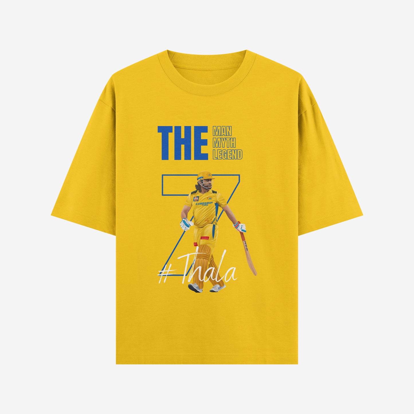 THALA DHONI Oversized T-Shirt