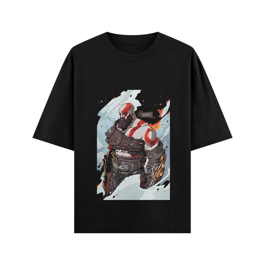 The Wrath of Kratos God of war Oversize T-shirt