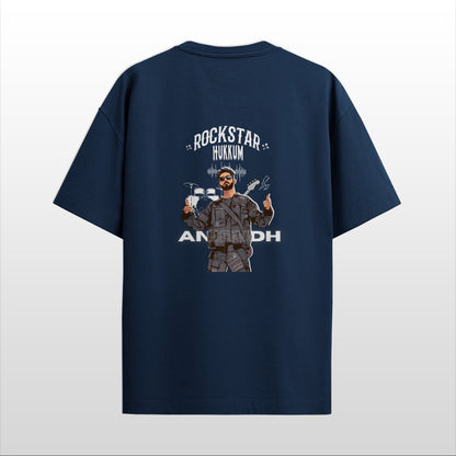 Anirudh Hukum Tour  – Unisex Oversize T-Shirt