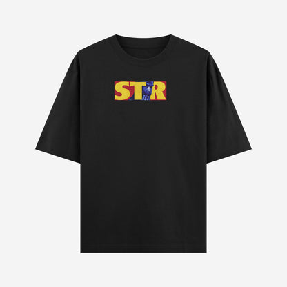 STR (Star boy ) Oversized T-shirt