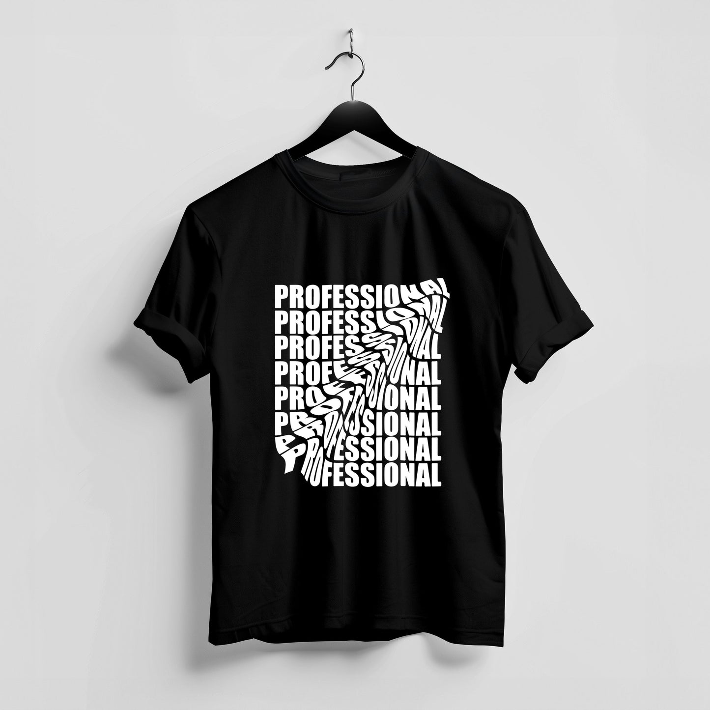 Professional  Printed Regular T-shirt