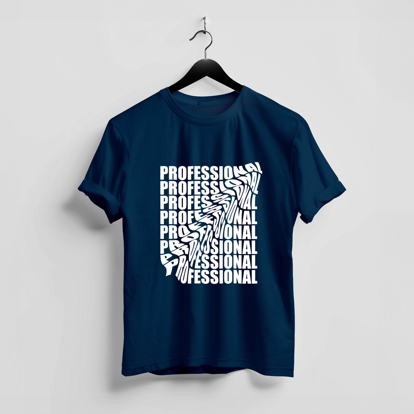 Professional  Printed Regular T-shirt
