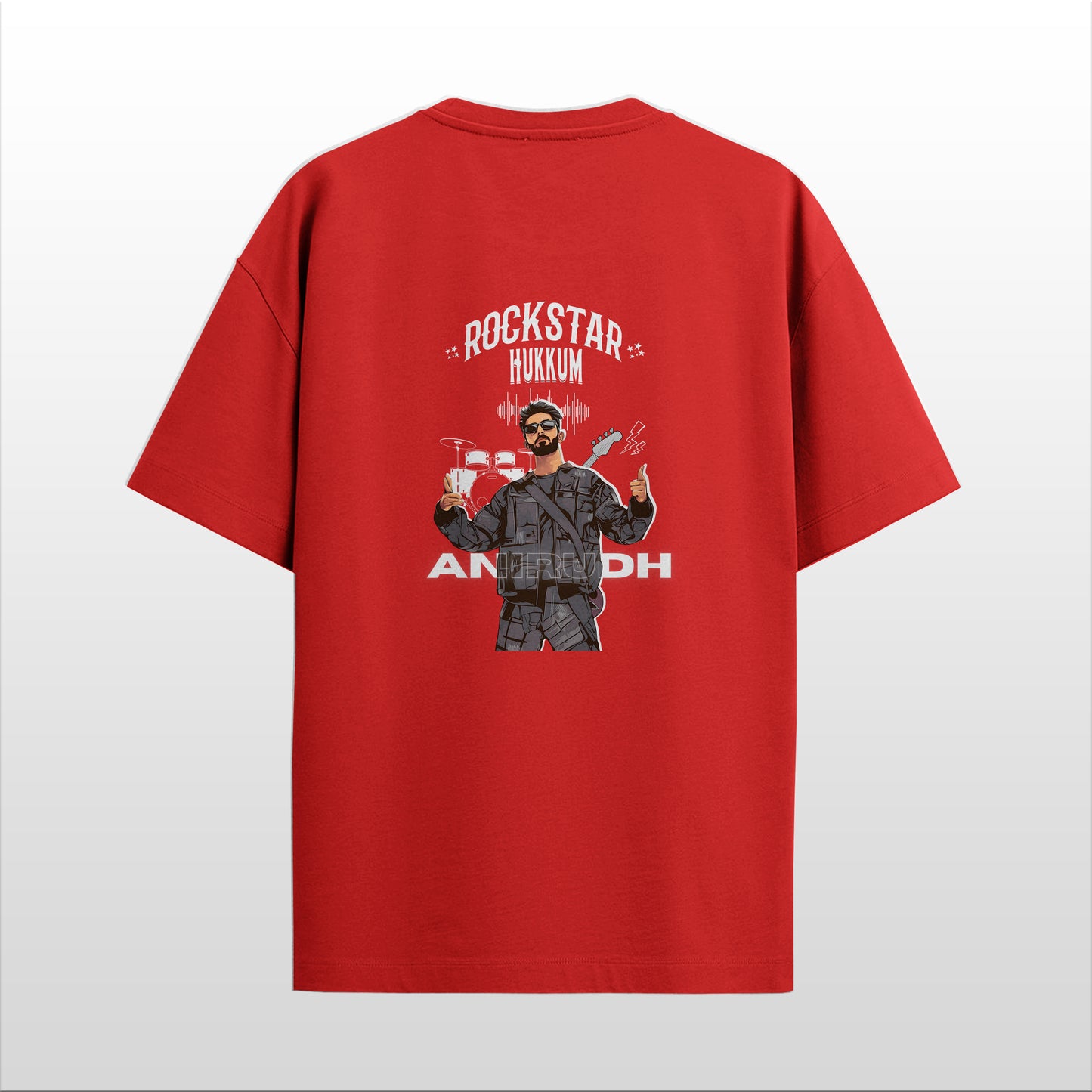 Anirudh Hukum Tour  – Unisex Oversize T-Shirt