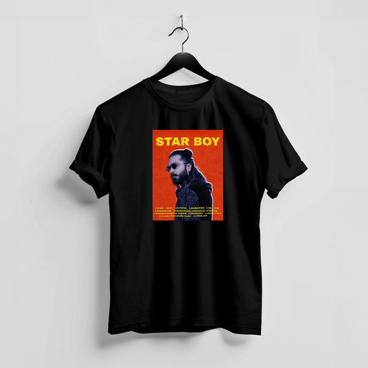 STR (Star Boy ) Regular T -shirt