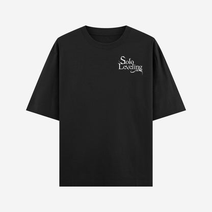Solo Leveling Anime Oversized T-Shirt