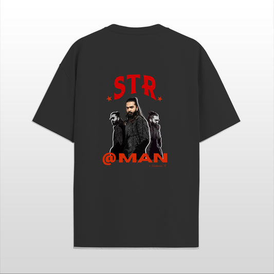 STR Image Printed Oversize T-shirt