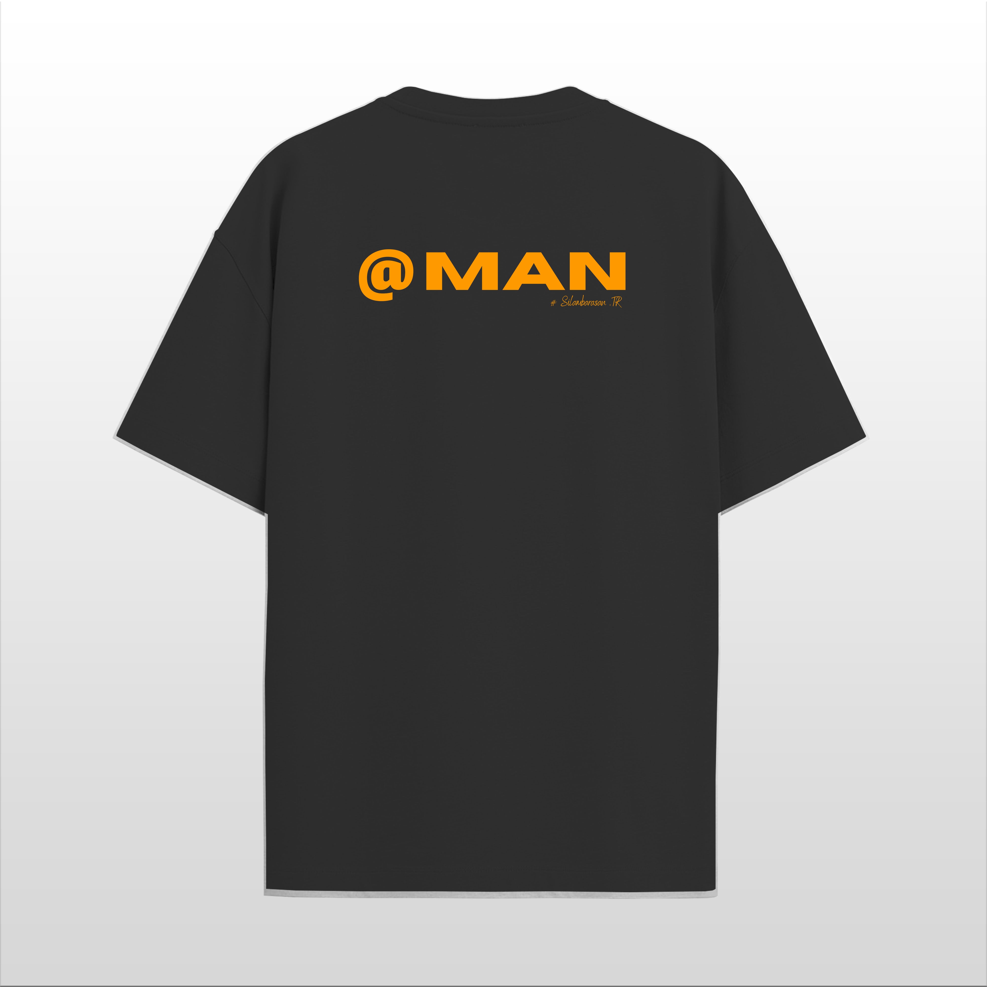 ATMAN STR Oversize T-shirt – Zynox