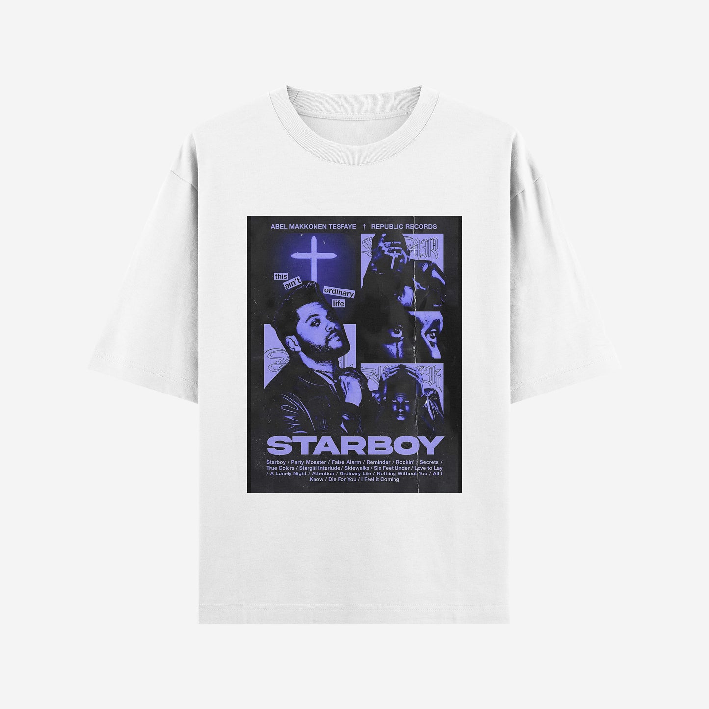 Weekend -oversized t shirt